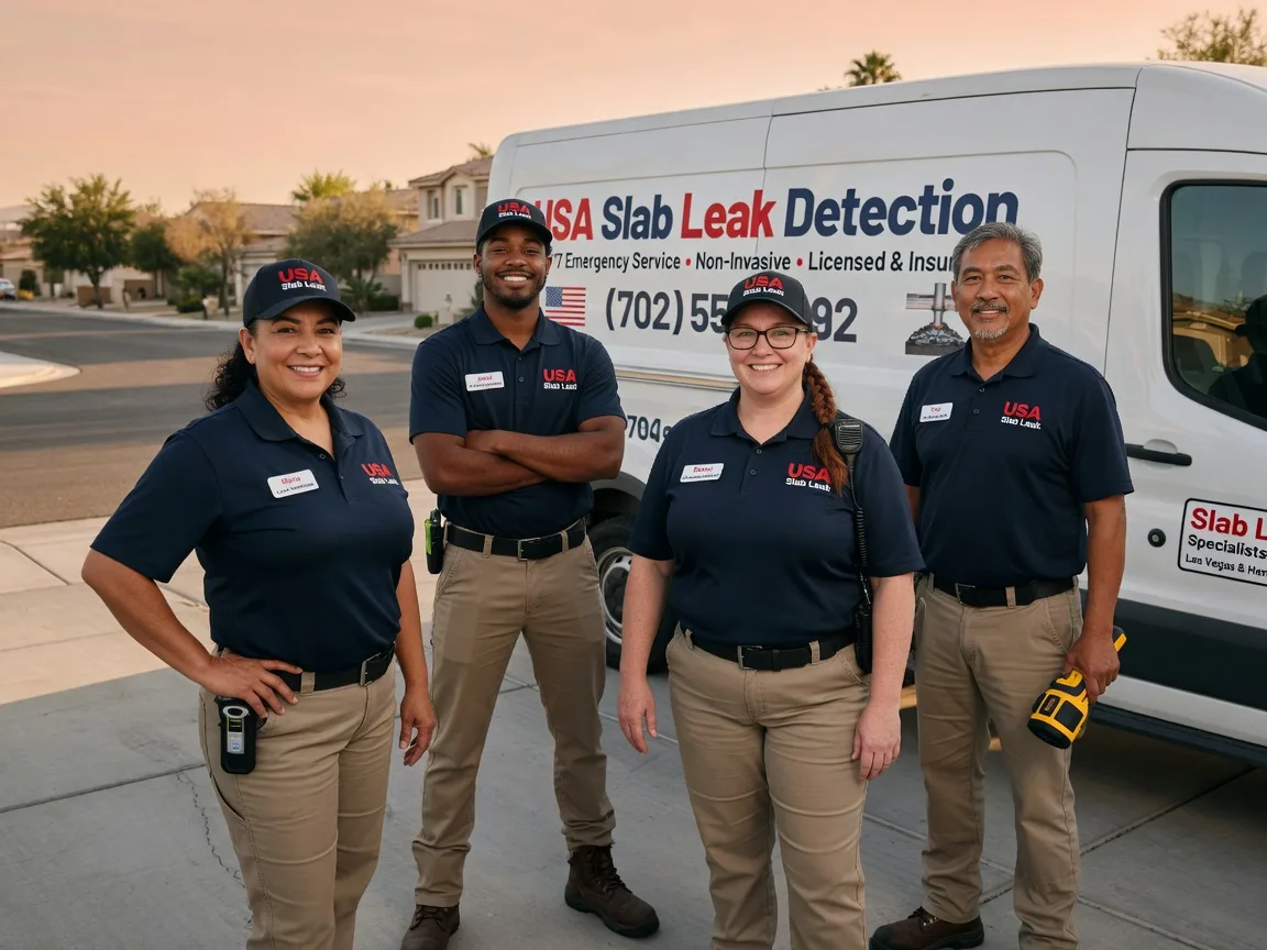 Slab Leak Repair company in Rome, PA