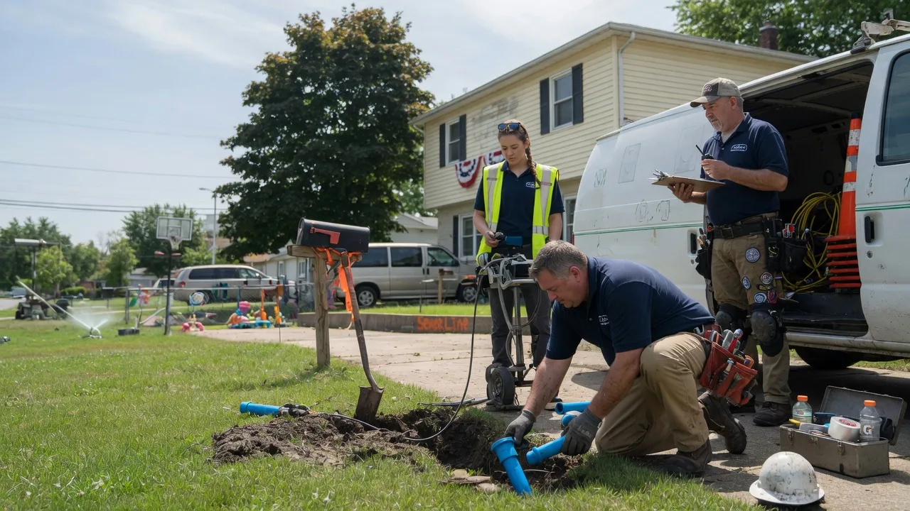 Slab Leak Repair in Rome, PA near me